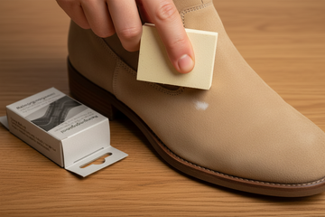 Suede Shoe Clean & Eraser | Stain Mark Spot Remove by Valentino Garemi - ValentinoGaremi
