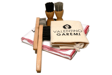 Leather Shoe Paste Cream Applicator & Dauber Set by Valentino Garemi - ValentinoGaremi
