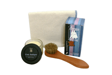 Vintage Leather Care Set – Clean & Protect Antique Leathers by Famaco - ValentinoGaremi