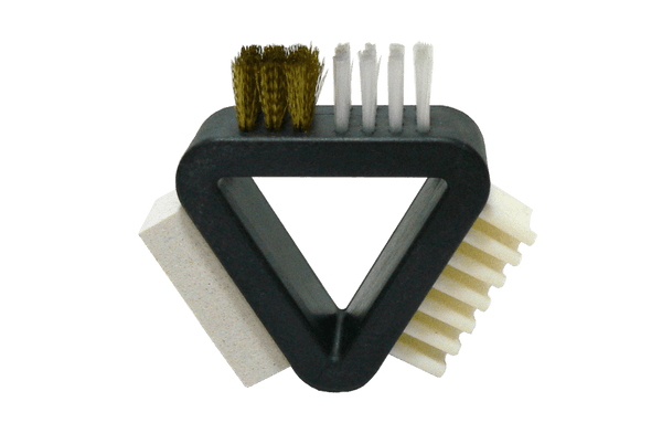 Suede and Nubuck Cleaner Triangular Brush by Valentino Garemi - ValentinoGaremi