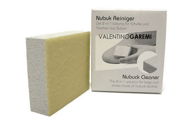 Nubuck & Suede Leather Clean Sponge – Stain Remove by Valentino Garemi - ValentinoGaremi
