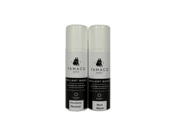 Shoe Instant Shine - Brilliant Gloss – Shoe Color Restore by Famaco - ValentinoGaremi