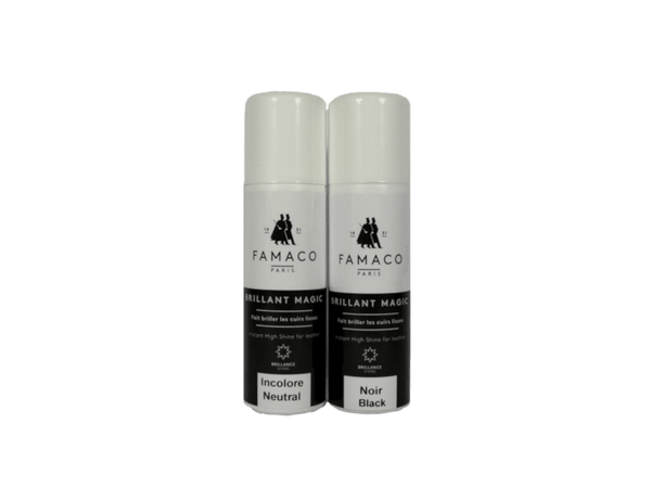 High gloss 2025 shoe shine spray