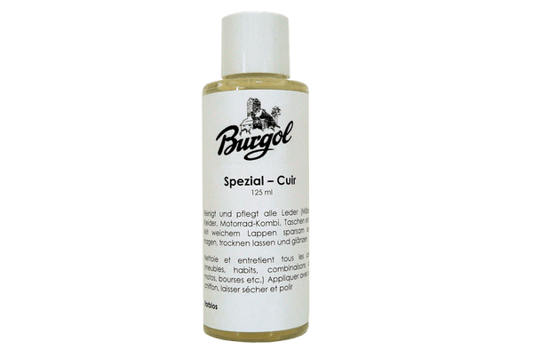 Leather Cleaner & Condition - Footwear & Upholstery by Burgol Germany - ValentinoGaremi