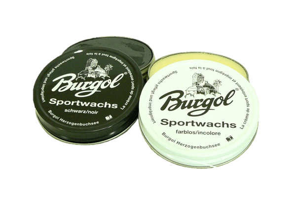 Sport Shoe Wax Polish Paste - Leather Shine Sportwachs by Burgol - ValentinoGaremi