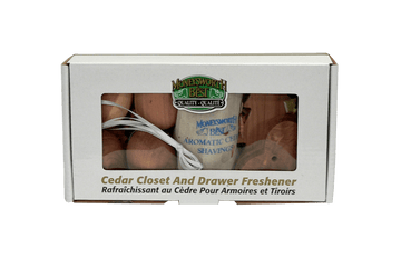 Cedar Drawer & Closet Fresheners - Fresh Scents by Moneysworth & Best - ValentinoGaremi