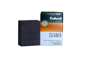 Suede Cleaning Sponge - Stain Remover for Napped Leather by Collonil - ValentinoGaremi