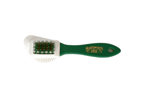 Deluxe Suede Brush for All Napped Leathers by Moneysworth & Best - ValentinoGaremi