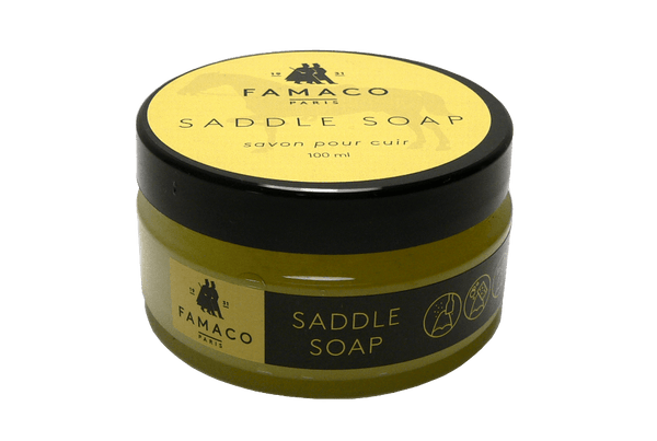 Leather Soap – Shoes Garments & Furniture Clean Paste by Famaco France - ValentinoGaremi