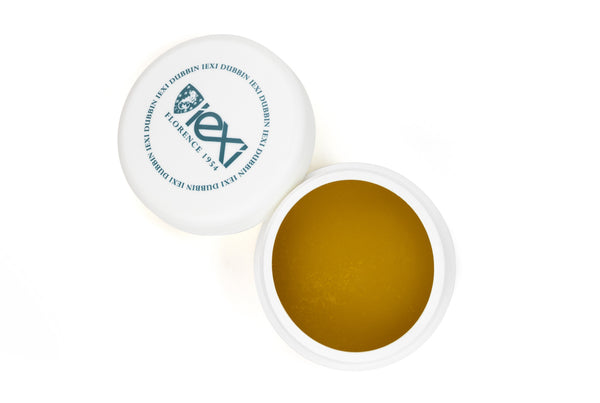 Dubbin Wax Conditioner for Greased Leather Footwear by Iexi Italy - ValentinoGaremi