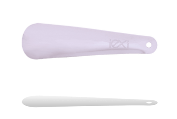 Shoe Horn - 6 inches Chrome Shine Curved by Iexi Italy - ValentinoGaremi