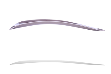 Shoe Horn - 6 inches Chrome Shine Curved by Iexi Italy - ValentinoGaremi