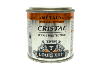 Protection Varnish for Metals – Cristal by Louis XIII France - ValentinoGaremi