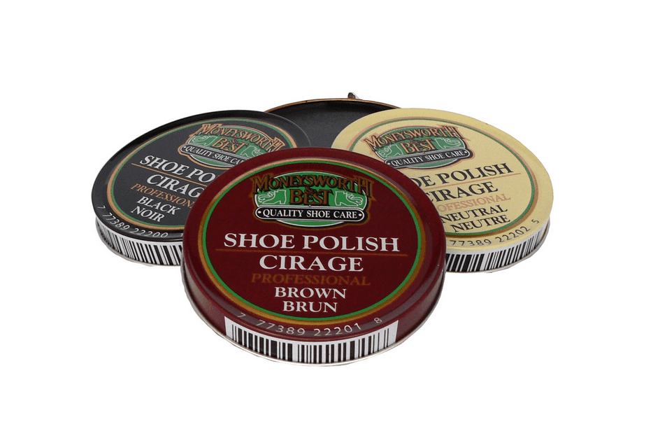Dollar store sales shoe polish