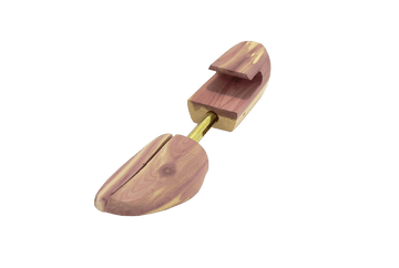 Red Cedar Shoe Tree - Hook heel by Moneysworth & Best - ValentinoGaremi