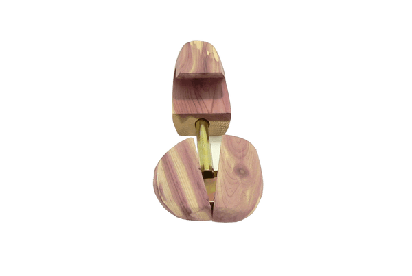 Red Cedar Shoe Tree - Hook heel by Moneysworth & Best - ValentinoGaremi