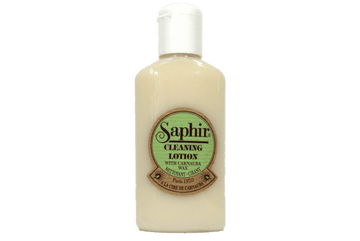 Saphir Leather Cleaner Lotion – Footwear & Garments Cleaning Solution - ValentinoGaremi