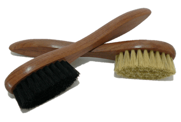 Shoe Polish Applicator Brush - Bubinga Wood & Boar Bristles by Famaco - ValentinoGaremi