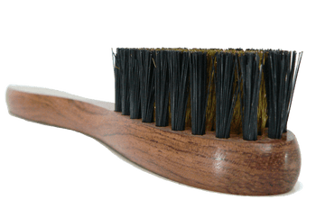 Suede Nubuck Cleaning Brush - Brass Bristles - Bubinga Wood By Famaco - ValentinoGaremi