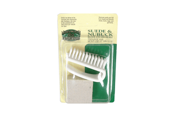 Suede - Nubuck Block & Brush Kit by Moneysworth & Best - ValentinoGaremi