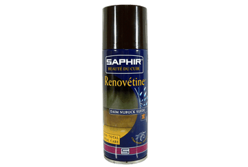 Saphir Suede Cleaner & Conditioner – Renovetine for Napped Leather - ValentinoGaremi