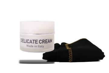 Leather Refresher Cream & Applicator Cotton Cloth by Valentino Garemi - ValentinoGaremi