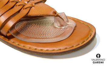 Sandal Toe Strap Rubbing Protection – Soft Gel by Valentino Garemi - ValentinoGaremi