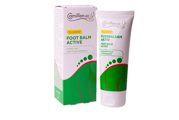Foot Balm Active - Care for Irritated Dehydrated Skin by Camillen 60 - ValentinoGaremi