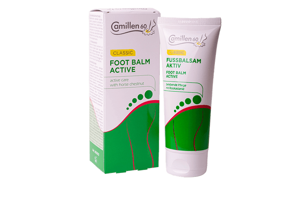 Foot Balm Active - Care for Irritated Dehydrated Skin by Camillen 60 - ValentinoGaremi