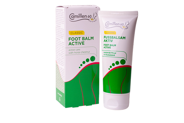 Foot Balm Active - Care for Irritated Dehydrated Skin by Camillen 60 - ValentinoGaremi