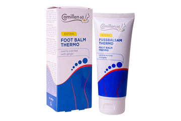 Foot Balm Thermo - Cold Feet Cream by Camillen 60 Germany - ValentinoGaremi