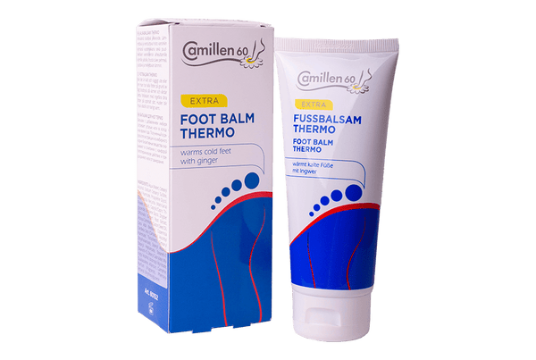 Foot Balm Thermo - Cold Feet Cream by Camillen 60 Germany - ValentinoGaremi