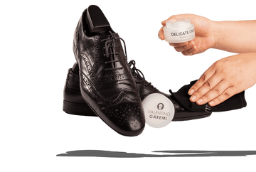 Leather Refresher Cream & Applicator Cotton Cloth by Valentino Garemi - ValentinoGaremi