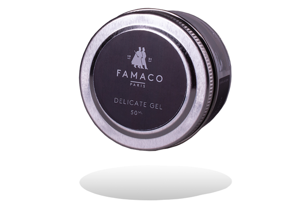 Famaco Delicate Leather Gel - Nourish & Condition - Made in France - ValentinoGaremi