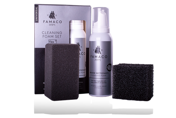 Famaco Shoe Cleaning Set - For Leather & Tex Materials Made in France - ValentinoGaremi
