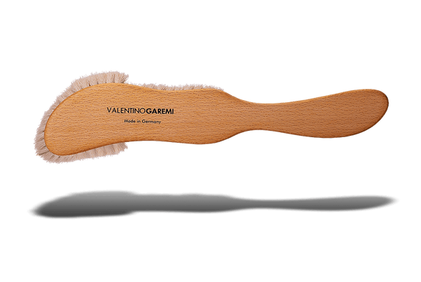 Table Crumbs Brush – Gentle Sweeper with Goat Hair by Valentino Garemi - ValentinoGaremi