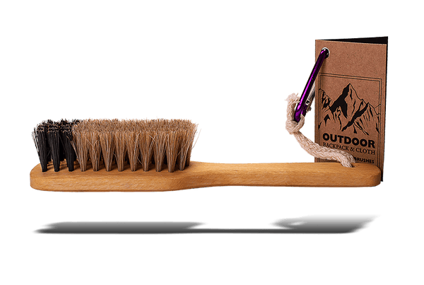Outdoor Cleaning Brush for Clothing or Footwear by Valentino Garemi - ValentinoGaremi