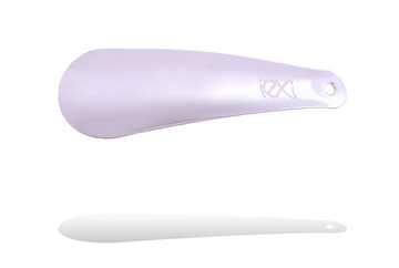 Shoe Horn - 6 inches Chrome Shine Curved by Iexi Italy - ValentinoGaremi