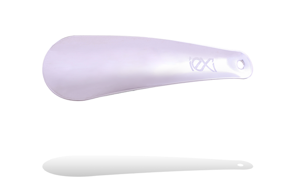 Shoe Horn - 6 inches Chrome Shine Curved by Iexi Italy - ValentinoGaremi