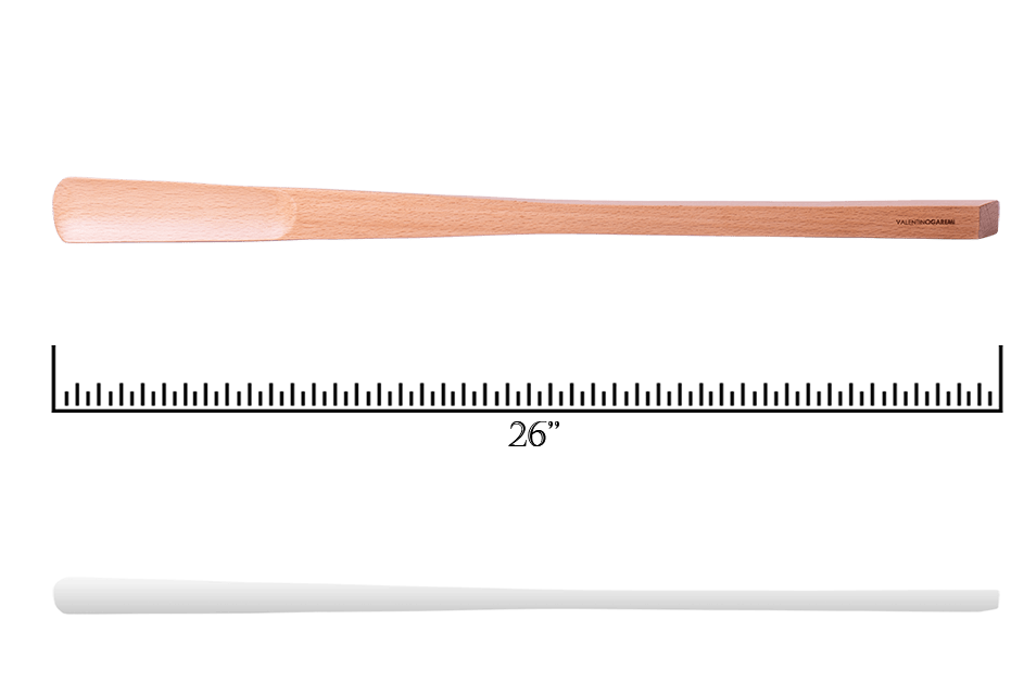 Luxury long handled shoe horn discount