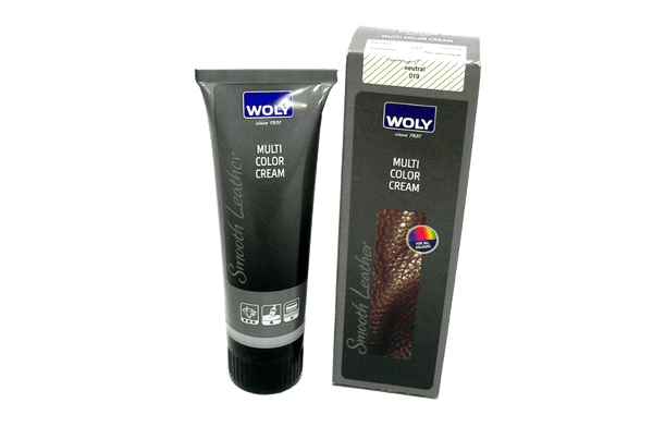 Shoe Cream for Combined Color Leathers by Woly Germany - ValentinoGaremi