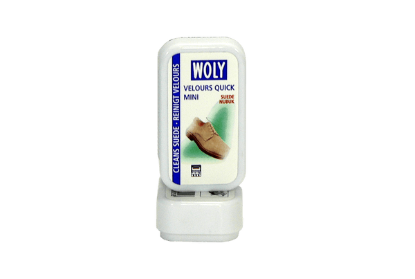 Nubuck / Suede Stain Cleaner and Remover - Travel Size Sponge by Woly Germany - ValentinoGaremi