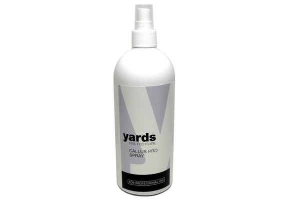 Callus Spray Pro - Thick Dry Skin - 10% Urea by Yards Camillen Germany - ValentinoGaremi