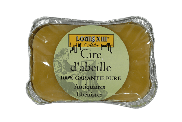 Beeswax Polish Protection Paste – Antiques Wood Restoration by Louis XIII - ValentinoGaremi