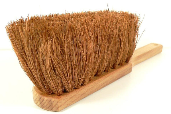 Workbench Cleaning Brush – Natural Coconut Fibers by Valentino Garemi - ValentinoGaremi