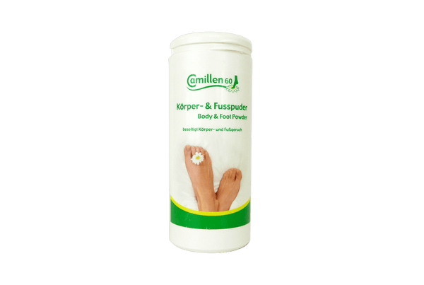 Foot & Body Powder - Foot Odor Remover by Camillen 60 Germany - ValentinoGaremi