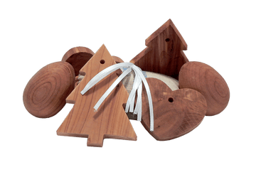 Cedar Drawer & Closet Fresheners - Fresh Scents by Moneysworth & Best - ValentinoGaremi