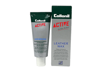 Active Leather Wax – for Smooth Leathers or Oiled Nubuck by Collonil - ValentinoGaremi