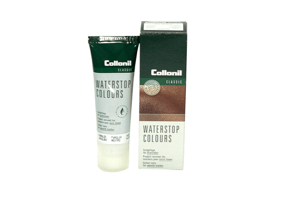 Waterproofing Shoe Cream - Waterstop Colours by Collonil Germany - ValentinoGaremi