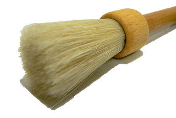 Duster Brush for Books, Antique Papers or Pergaments by Valentino Garemi - ValentinoGaremi